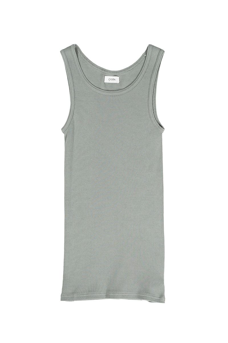 CIOTA (シオタ)Ribbed Tank Top リブタンクトップ CSL-28 -1