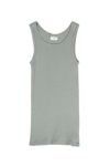 CIOTA (シオタ)Ribbed Tank Top リブタンクトップ CSL-28 -1