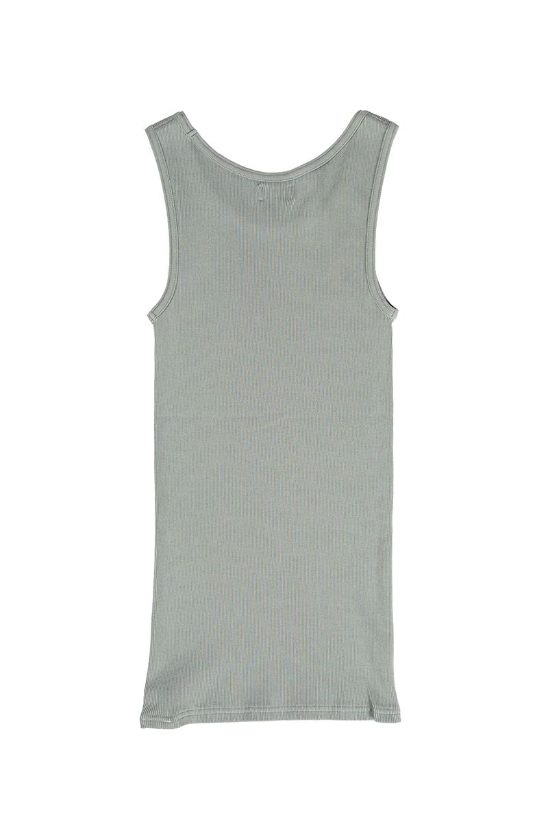 CIOTA (シオタ)Ribbed Tank Top リブタンクトップ CSL-28 -2