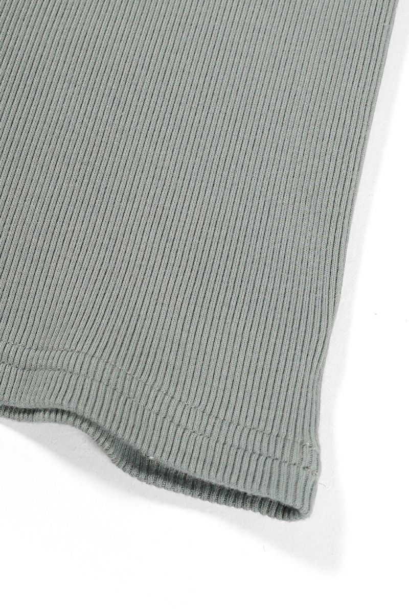 CIOTA (シオタ)Ribbed Tank Top リブタンクトップ CSL-28 -5