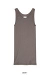 CIOTA (シオタ)Ribbed Tank Top リブタンクトップ CSL-28 -6