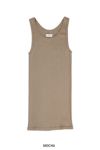 CIOTA (シオタ)Ribbed Tank Top リブタンクトップ CSL-28 -7