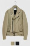 nuterm(ニューターム)Riders Jacket ライダースジャケット 002JK-020W