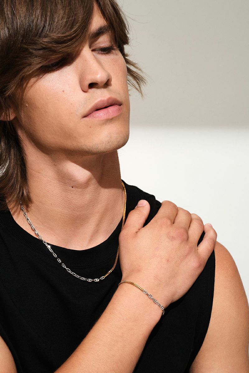 TOMWOOD(トムウッド)Rue Bracelet Duo ルー ブレスレット デュオ B5376NA01S925-9K -3