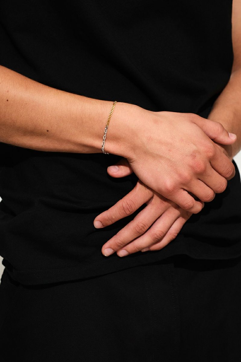 TOMWOOD(トムウッド)Rue Bracelet Duo ルー ブレスレット デュオ B5376NA01S925-9K -4