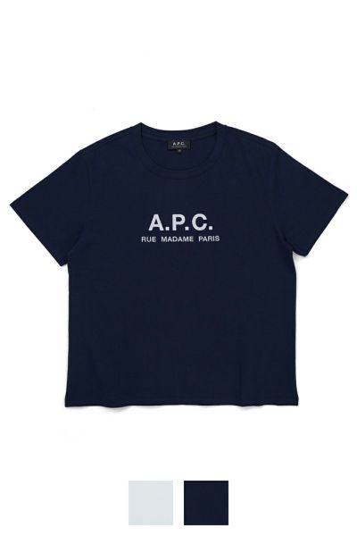 A.P.C(アーペーセー)Rue Madame Tシャツ 25085-1-93304