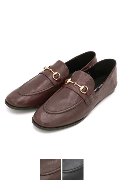 yuko imanishi＋(ユウコイマニシ)SACHI ビットローファー