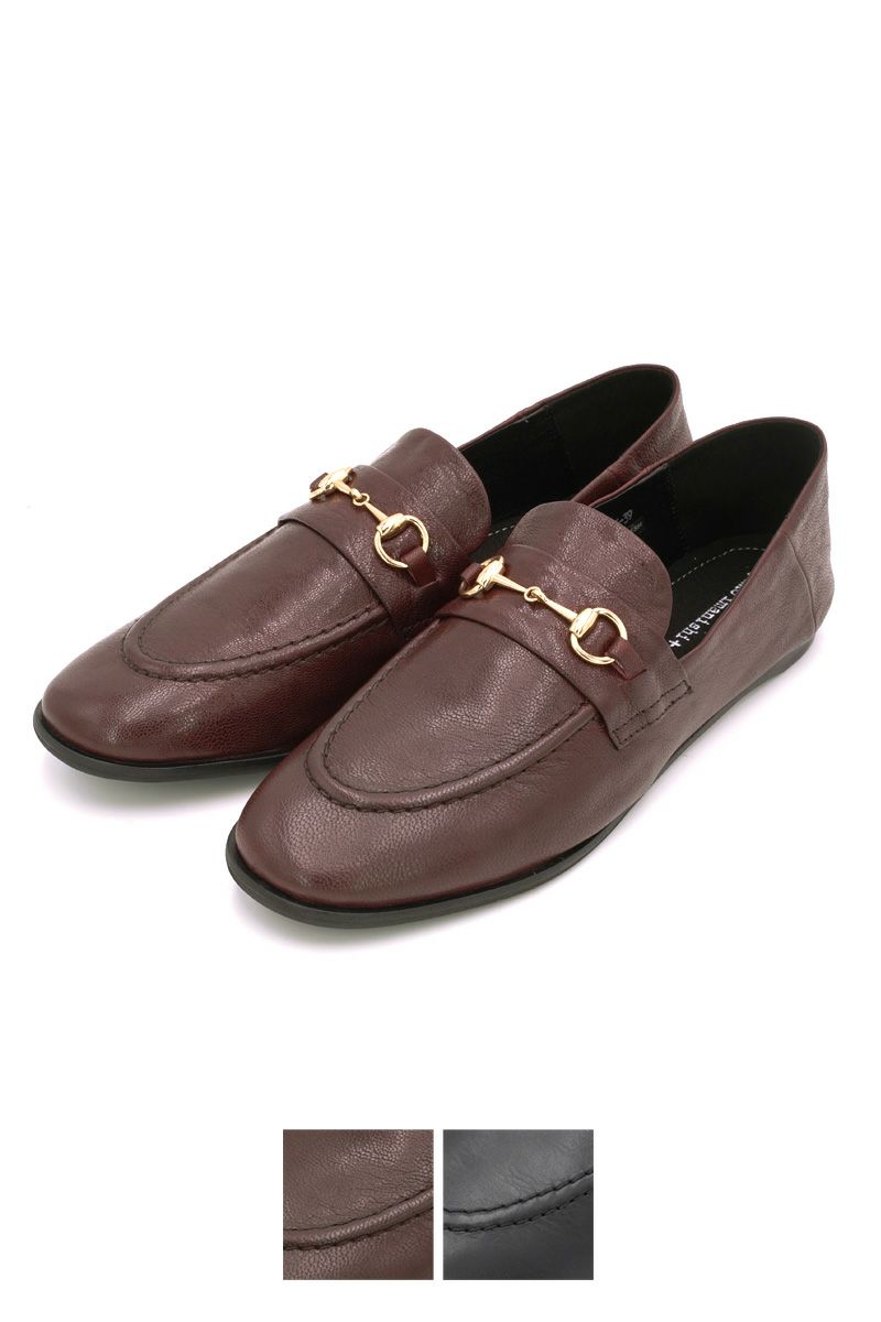 yuko imanishi＋(ユウコイマニシ)SACHI ビットローファー