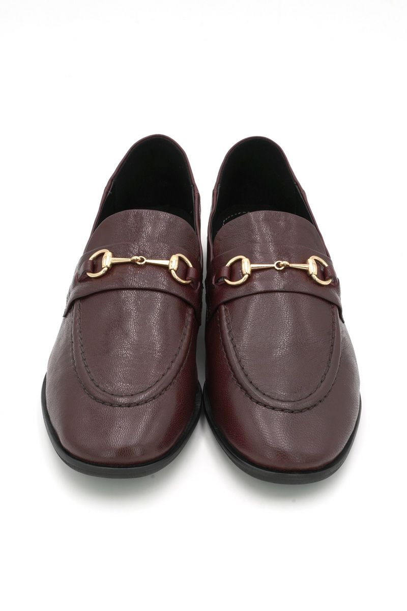 yuko imanishi＋(ユウコイマニシ)SACHI ビットローファー -1