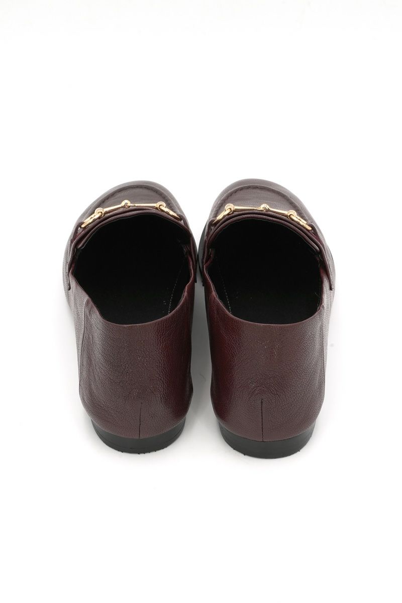 yuko imanishi＋(ユウコイマニシ)SACHI ビットローファー -3