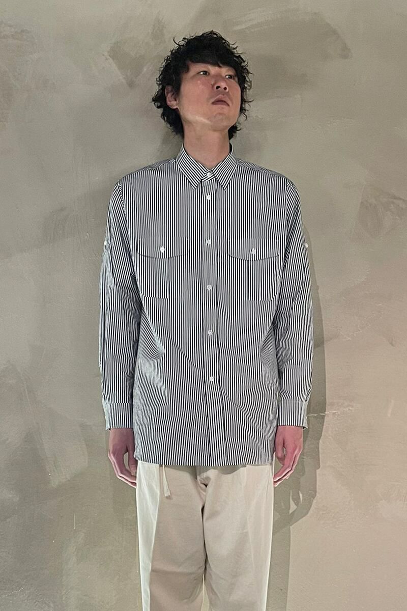 saby(サバイ)SAFARI SHIRTS サファリシャツ S-61204 -5