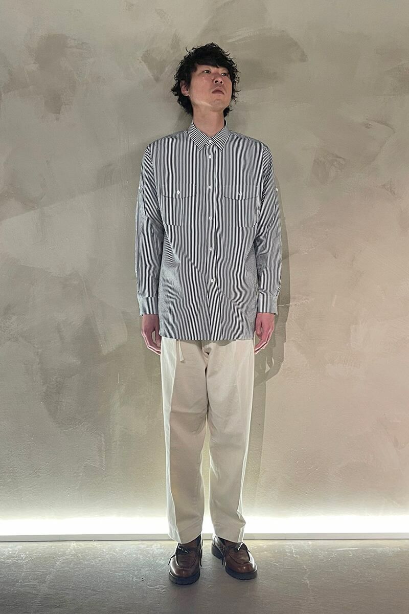 saby(サバイ)SAFARI SHIRTS サファリシャツ S-61204 -8