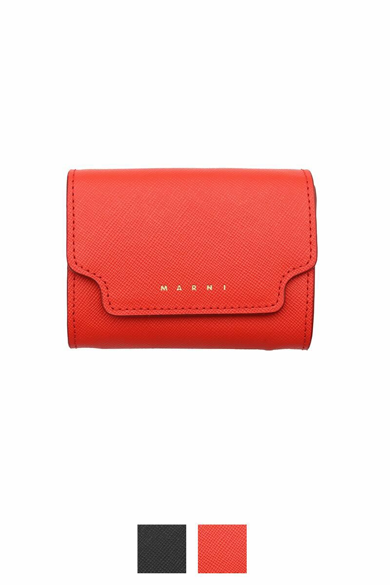 MARNI(マルニ)SAFFIANO LEATHER COIN CASE サフィアーノレザー製コインケース PFMO0072U0