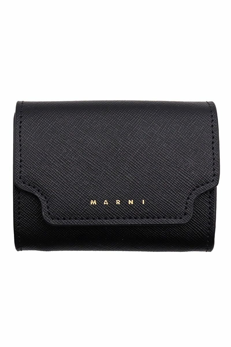 MARNI(マルニ)SAFFIANO LEATHER COIN CASE サフィアーノレザー製コインケース PFMO0072U0 -1