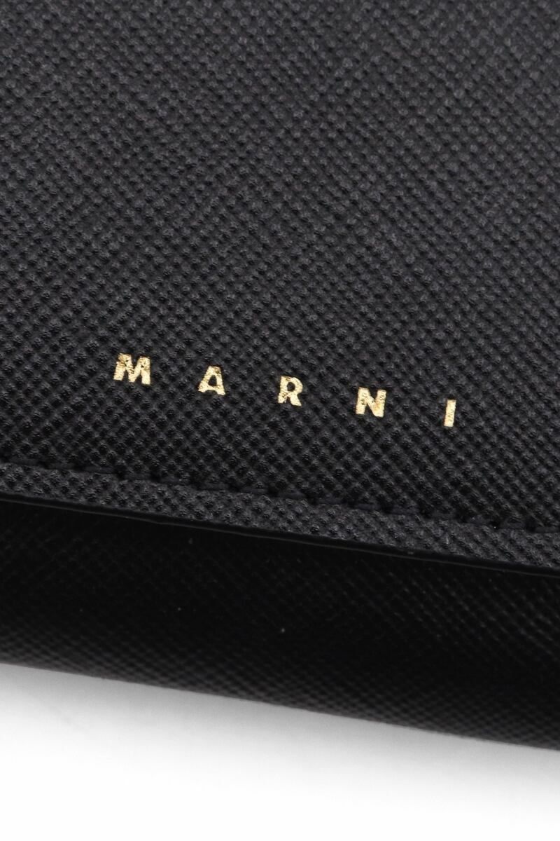MARNI(マルニ)SAFFIANO LEATHER COIN CASE サフィアーノレザー製コインケース PFMO0072U0 -4