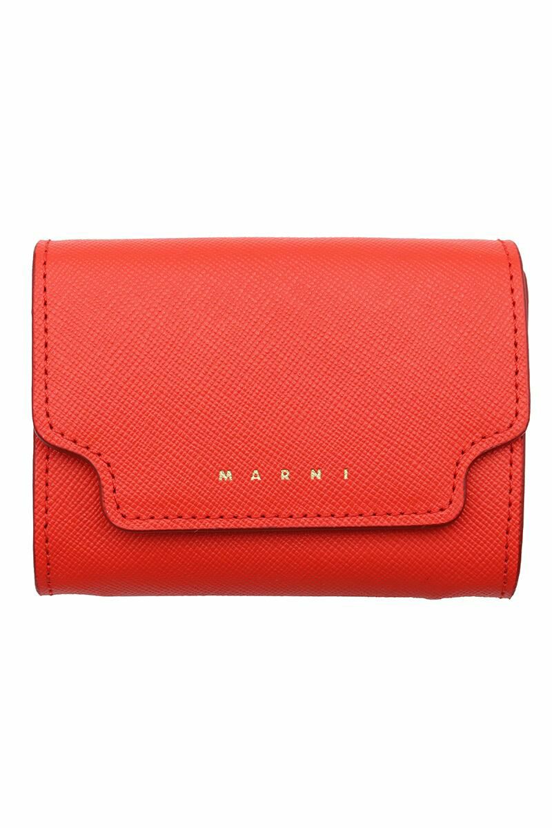 MARNI(マルニ)SAFFIANO LEATHER COIN CASE サフィアーノレザー製コインケース PFMO0072U0 -7