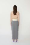 JANE SMITH(ジェーンスミス)SHEER BACK OPEN PULLOVER シアーバックオープンプルオーバー 24SCT-#326L -6