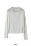 JANE SMITH(ジェーンスミス)SHEER BACK OPEN PULLOVER シアーバックオープンプルオーバー 24SCT-#326L -10