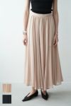 CLANE(クラネ)SHEER SLIT SKIRT シアースリットスカート 14109-6172