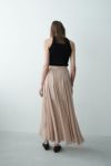 CLANE(クラネ)SHEER SLIT SKIRT シアースリットスカート 14109-6172 -6