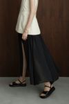 CLANE(クラネ)SHEER SLIT SKIRT シアースリットスカート 14109-6172 -11