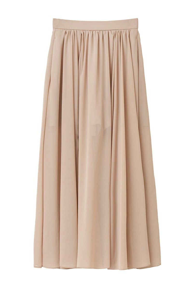 CLANE(クラネ)SHEER SLIT SKIRT シアースリットスカート 14109-6172 -13