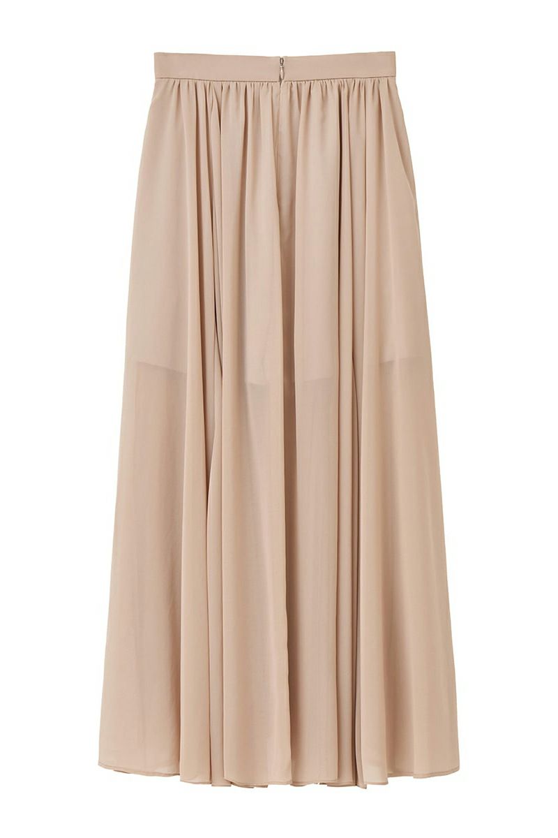 CLANE(クラネ)SHEER SLIT SKIRT シアースリットスカート 14109-6172 -14