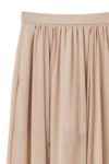 CLANE(クラネ)SHEER SLIT SKIRT シアースリットスカート 14109-6172 -15