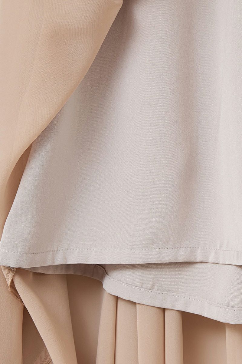 CLANE(クラネ)SHEER SLIT SKIRT シアースリットスカート 14109-6172 -18