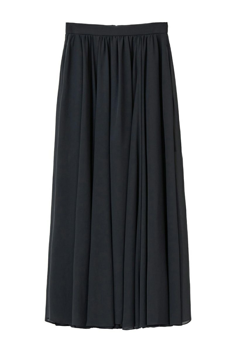 CLANE(クラネ)SHEER SLIT SKIRT シアースリットスカート 14109-6172 -19