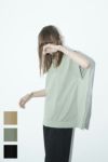 CLANE(クラネ)SHEER SQUARE KNIT TOPS シアースクエアニットトップス 14106-2242