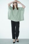 CLANE(クラネ)SHEER SQUARE KNIT TOPS シアースクエアニットトップス 14106-2242 -1