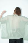 CLANE(クラネ)SHEER SQUARE KNIT TOPS シアースクエアニットトップス 14106-2242 -3