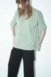 CLANE(クラネ)SHEER SQUARE KNIT TOPS シアースクエアニットトップス 14106-2242 -4