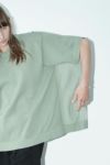 CLANE(クラネ)SHEER SQUARE KNIT TOPS シアースクエアニットトップス 14106-2242 -6