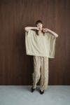 CLANE(クラネ)SHEER SQUARE KNIT TOPS シアースクエアニットトップス 14106-2242 -7