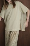 CLANE(クラネ)SHEER SQUARE KNIT TOPS シアースクエアニットトップス 14106-2242 -9