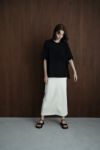 CLANE(クラネ)SHEER SQUARE KNIT TOPS シアースクエアニットトップス 14106-2242 -10
