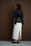 CLANE(クラネ)SHEER SQUARE KNIT TOPS シアースクエアニットトップス 14106-2242 -11