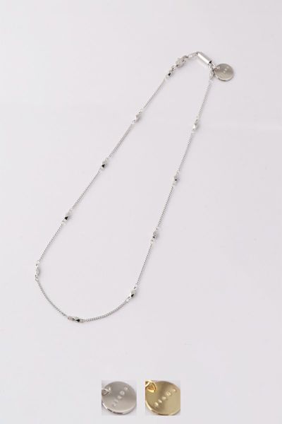JieDa(ジエダ)SHORT NECKLACE ショートネックレス Jie-23W-GD12