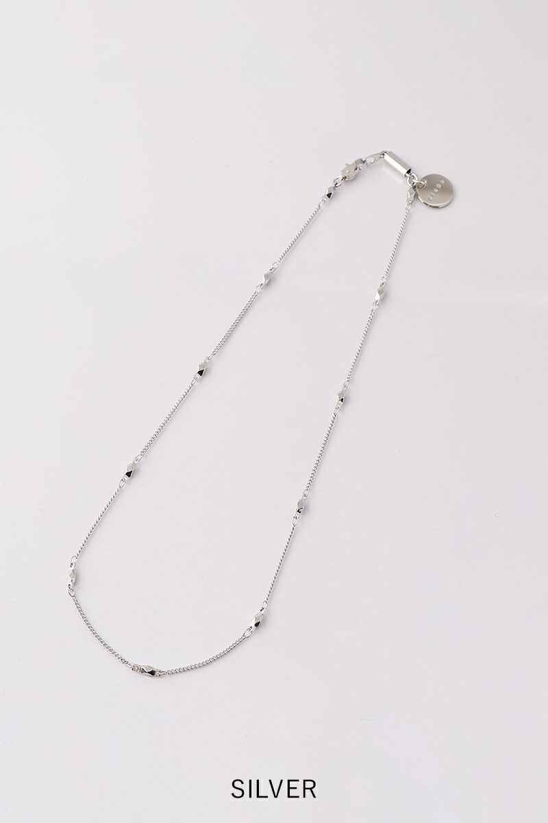 JieDa(ジエダ)SHORT NECKLACE ショートネックレス Jie-23W-GD12 -3