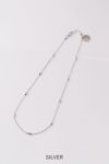 JieDa(ジエダ)SHORT NECKLACE ショートネックレス Jie-23W-GD12 -3