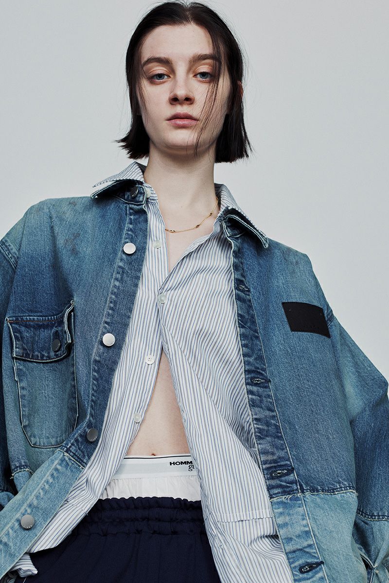 JieDa(ジエダ)SHORT NECKLACE ショートネックレス Jie-23W-GD12 -6