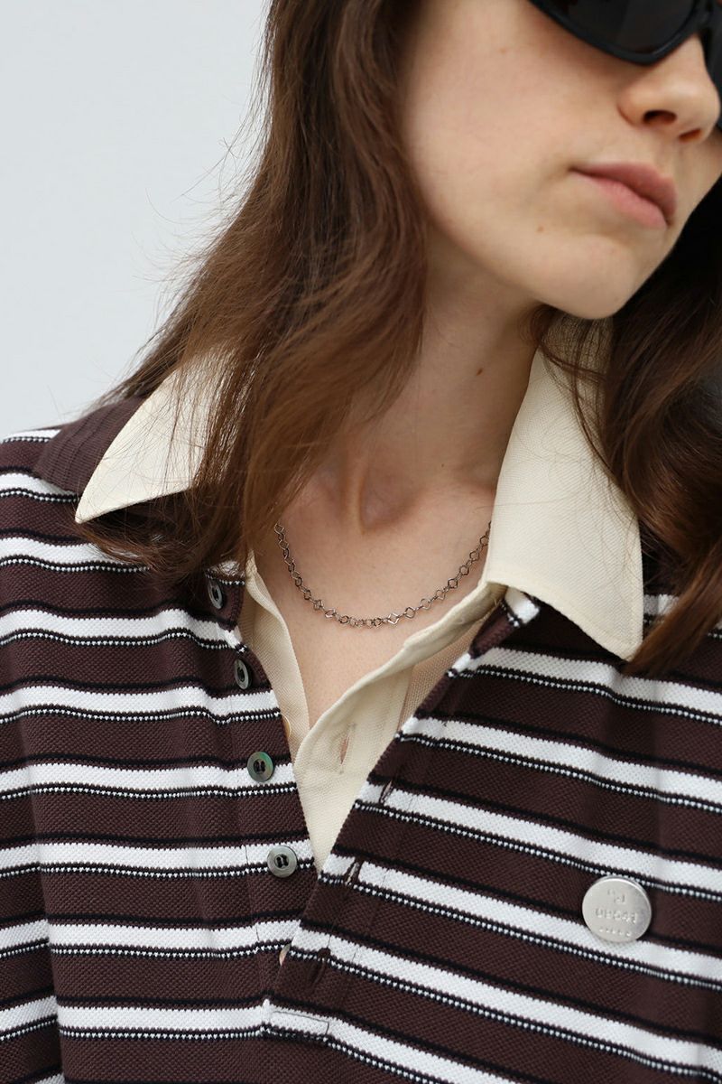 JieDa(ジエダ)SHORT NECKLACE ショートネックレス Jie-24S-GD14 -3