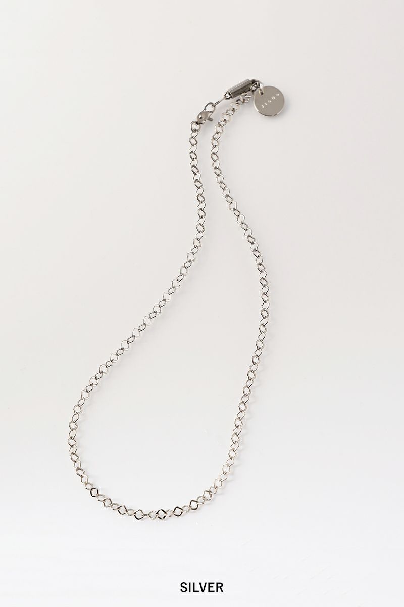 JieDa(ジエダ)SHORT NECKLACE ショートネックレス Jie-24S-GD14 -4