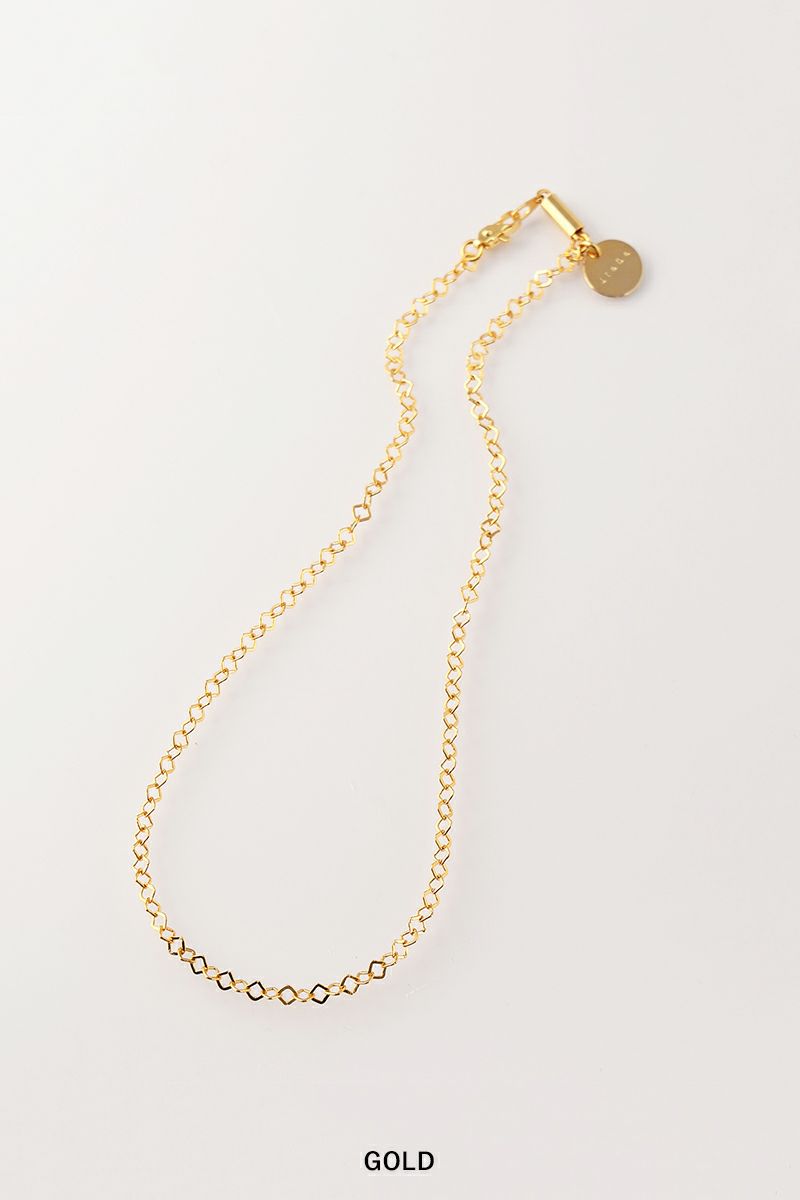 JieDa(ジエダ)SHORT NECKLACE ショートネックレス Jie-24S-GD14 -5