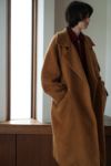 CLANE(クラネ)SHORT SHAGGY COCOON OVER COAT ショートシャギーコクーンオーバーコート 15101-0022 -1
