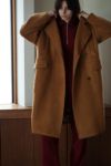 CLANE(クラネ)SHORT SHAGGY COCOON OVER COAT ショートシャギーコクーンオーバーコート 15101-0022 -2
