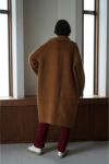 CLANE(クラネ)SHORT SHAGGY COCOON OVER COAT ショートシャギーコクーンオーバーコート 15101-0022 -4