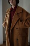 CLANE(クラネ)SHORT SHAGGY COCOON OVER COAT ショートシャギーコクーンオーバーコート 15101-0022 -5